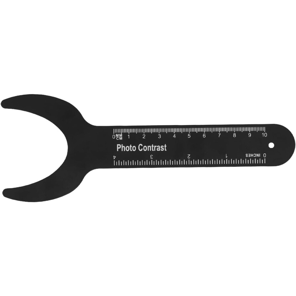 Hkhbjs Black Dental Intraoral Photography Background Board Contrast Plate 134 High-Temperature Sterilizable