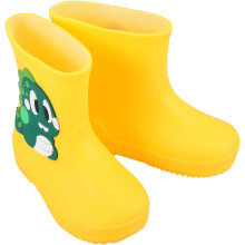 1 Paar Cartoon-Regenstiefel, strapazierfähige, rutschfeste Regenschuhe für Pfützen und Regentage, leicht zu reinigendes Material