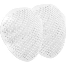 Silicone sutiã almofadas respiráveis inserções leves para mulheres roupa interior e piscinas