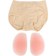 Silikon-Hüftpolster, Po-Former, Po-Lifter-Slip für Damen, geeignet für Fitnessstudio, Silikon-Shapewear