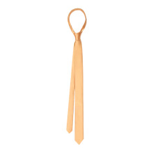 3.5cm Thin Trendy Tie Lightweight And Comfortable-almond yellow