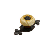 Stylish Ceramic And Metal Drawer Pulls Antique Finish Drawer-6