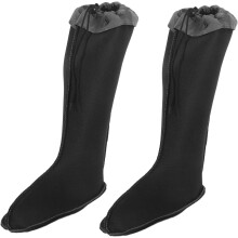 Isolierte Winterstiefel-Einlegesocken für Herren mit verstellbarem Bündchen, dicke, warme Regenstiefelsocken
