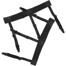 Verstellbare Hemdhalter, elastische, rutschfeste Strumpfbänder für Damen und Herren, Unisex-Hemdenhalter