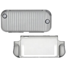 Full Coverage Hard Shell Shockproof Scratchproof Upper &-Gray