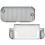 Full Coverage Hard Shell Shockproof Scratchproof Upper &-Gray 1