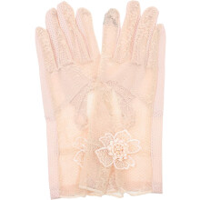Seiden-Sommerhandschuhe für Damen – dünne, atmungsaktive Sonnenschutzhandschuhe