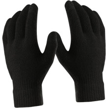 Touchscreen-Handschuhe für Damen und Herren, flauschiges Strickdesign