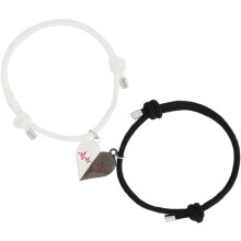 Wishing Stone Bracelet Couple Bracelet Adjustable Magnetic Women for Friends