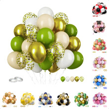 30 ballons en polyester pour décoration de fête