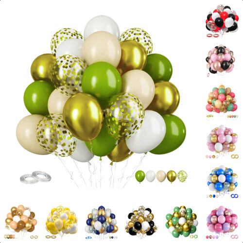 30 ballons en polyester pour décoration de fête