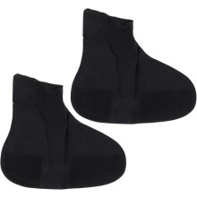 Wiederverwendbare Überschuhe, reißfester Regenschutz für Wanderschuhe und Outdoor-Aktivitäten, hohes Design, strapazierfähiges Material