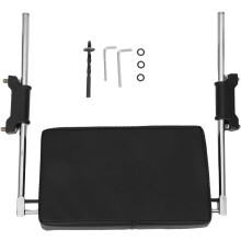Reposapiés para silla de oficina, cojín acolchado suave, taburete ergonómico con soporte para las piernas para oficina.