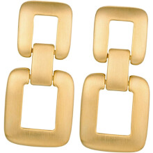Geometrische kleine Ohrstecker aus Silberlegierung, komfortables Design, farbecht, Retro-Vintage-Stil