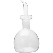 Récipient à sauce de 500 ml, récipient de stockage d'huile en verre étanche, accessoires de cuisine.