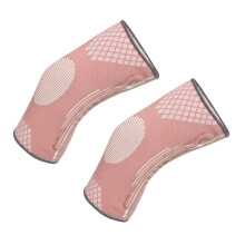 Laufknieschoner für Damen, Fitness-Kniebandage, leicht und atmungsaktiv