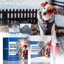 Derretedor de gelo seguro para animais de estimação para concreto – 100g