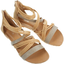 Sommerliche Riemchen-Ballerinas, elegante Damenschuhe für den Alltag, stilvolle Sommerschuhe