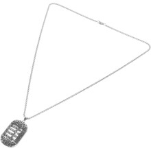 Abakus-Anhänger für Herren, Hip-Hop-Schmuck, auch als Schlüsselbeinkette geeignet