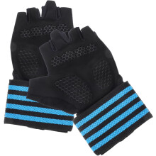 Halbfinger-Sporthandschuhe für Outdoor-Aktivitäten, strapazierfähige Fahrradhandschuhe