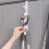Over-Door Organizer Hooks 5-Layer Vertical Rack 5