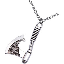 Viking Necklace Pendant Necklace for Men Unique Alloy Jewelry Easy to Wear Retro Style Gift for Valentine Or Christmas