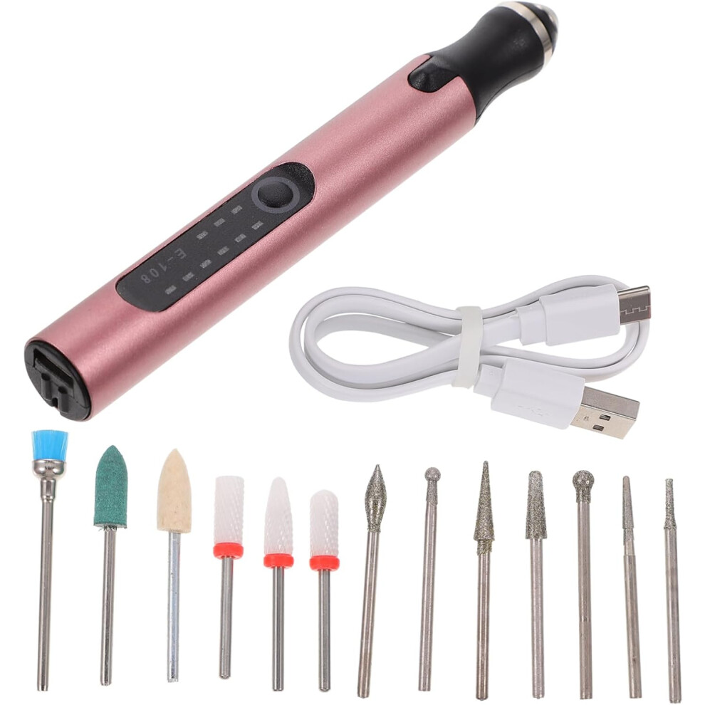 Hkhbjs Nail Grinder For Human Cordless Nail Drill Grinder Manicure Young Grinding Tool Art Polisher