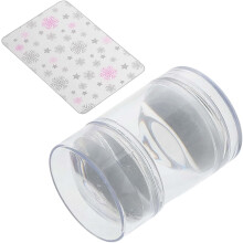 Αξεσουάρ DIY Nail Art Σετ σφραγίδων νυχιών Πρότυπα Κεφαλή σφραγίδας για το σπίτι