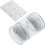 Αξεσουάρ DIY Nail Art Σετ σφραγίδων νυχιών Πρότυπα Κεφαλή σφραγίδας για το σπίτι 1