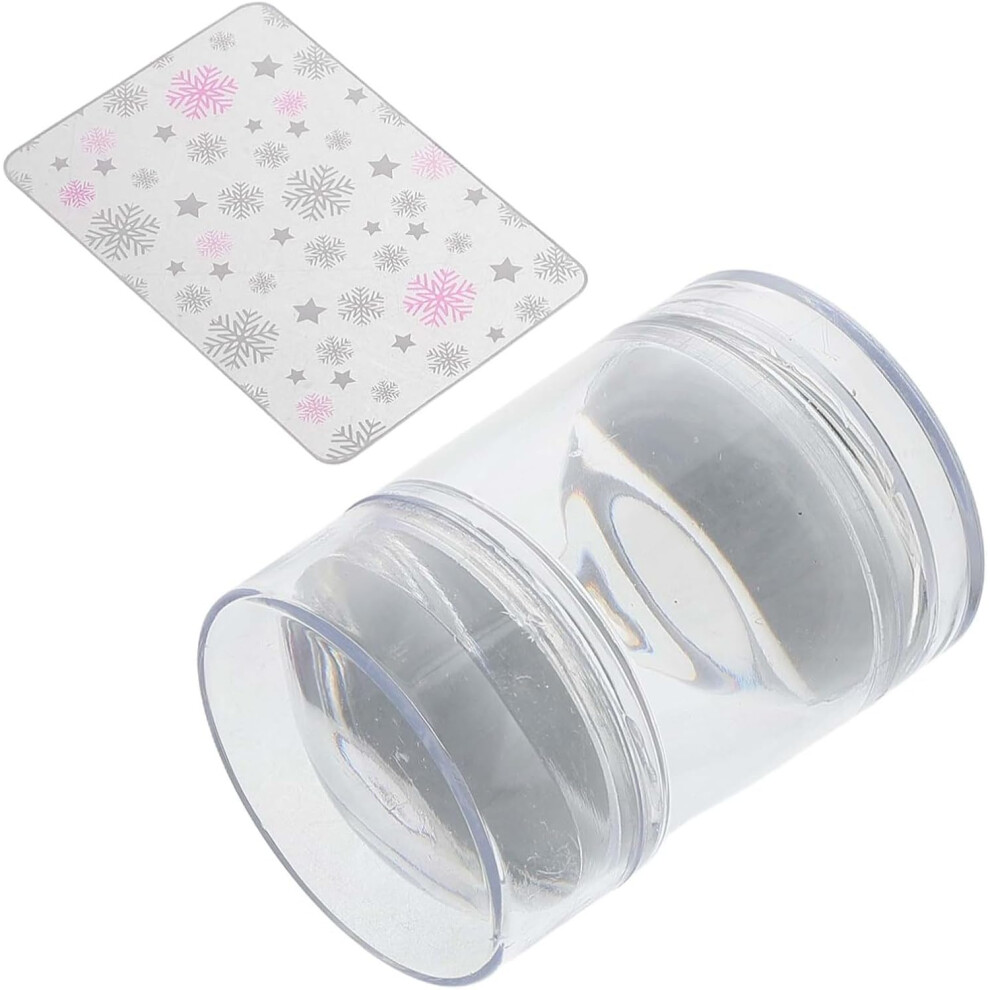 Hkhbjs Diy Nail Art Accessories Nail Art Stamp Set Templates Stamper Head For Home