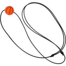 Sportball-Anhänger-Halskette, einzigartige Basketball-Charm-Halskette