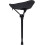 Portable Folding Camping Stool Black Lightweight Telescopic Compact Outdoor Seat 1