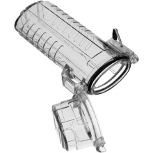 Beschermhoes met afsluitbare opbergdoos voor noodgevallen, ideaal voor kamperen, wandelen en andere outdoor-avonturen.