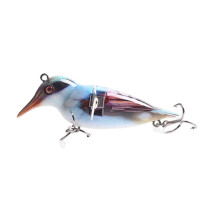 80mm 12g Crankbait Baits Fishing Lures Floating Swimbait-ICH