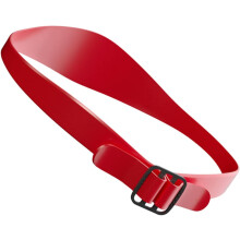 Adjustable Silicone Haircut Guide and Neckline Shaving Template Red Hair Trimming Band