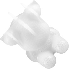 3D silikonová diamantová forma na medvídka pro kutily z epoxidové pryskyřice, forma na ruční výrobu ozdob