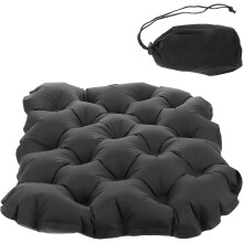 Aufblasbares Sitzkissen und Campingstuhlpolster, leichtes, faltbares Outdoor-Kissen