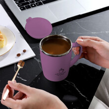 Mug de voyage en acier inoxydable 304, 35 cl (12 oz), double paroi