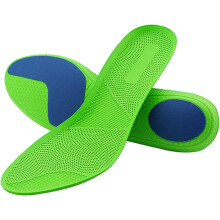 Fußpflege-Einlegesohlen, EVA-Sport-Einlegesohlen, hochelastische Schuhpolster zum Laufen