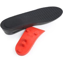Einlegesohlen zur Erhöhung der Körpergröße für Damen und Herren, orthopädische Einlagen aus PU für höhere Schuhe (Paar)