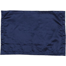 Seidiger Kissenbezug aus Charmeuse, moderner Stil, waschbar, warm, Polyester