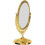 Vintage Oval Rotating Vanity Mirror High-Definition Reflection Lightweight Desk Mirror 1