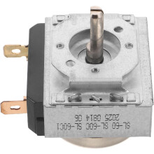 Mechanischer Zeitschalter für Küchengeräte mit langer D-Welle