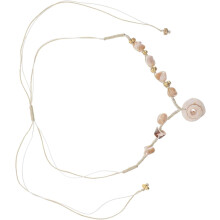 Hawaiianische Halskette mit Muschelanhänger im Boho-Stil – Schmuckstück für Damen, perfekt für Strandpartys und Urlaub