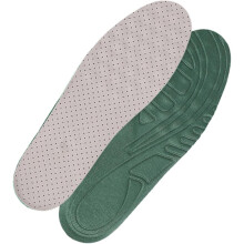 Breathable Leather Shoe Insoles Size 36 Sweat-absorbent Cushioning Shock-absorbing Inserts