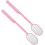 Eyelash Extension Mirror Plastic Glass Lash Mirror Non-Metal Folding Rotation Lash Tools for Application 1