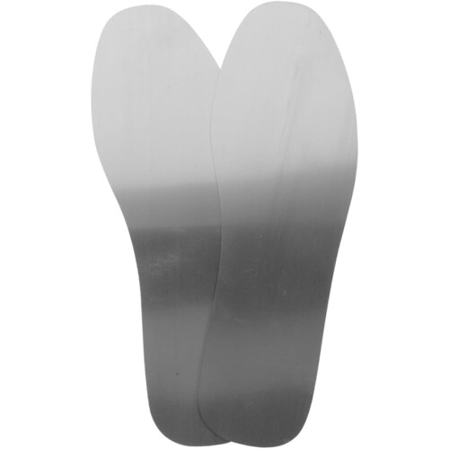 Nagelresistente Einlegesohlen, Edelstahl-Durchstichschutz