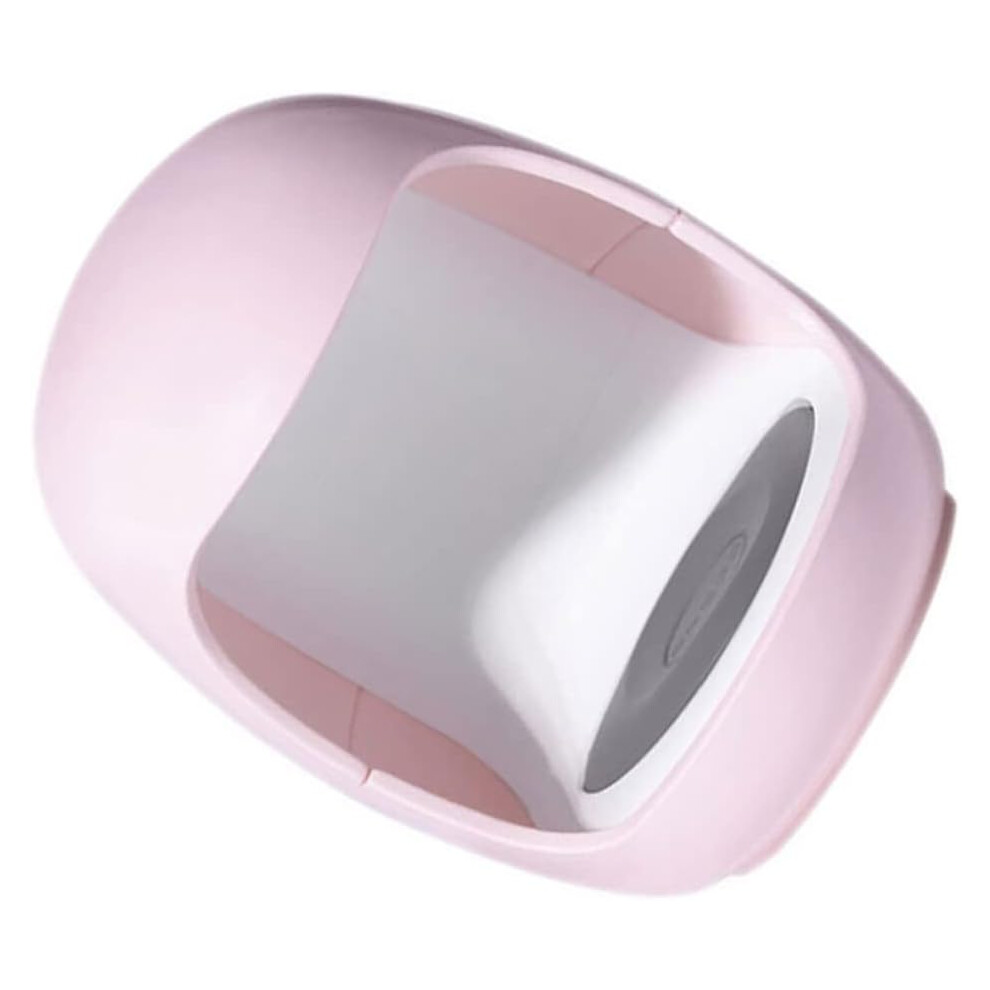 Hkhbjs Portable Mini Nail Lamp For Gel Polish Single Finger Nail Dryer Led Light Uv Curing F