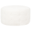 Beliani Pouffe TAMPA Boucle White 4