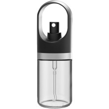 Distributeur d'huile végétale portable, format compact et ergonomique, en verre sodocalcique, flacon pulvérisateur de cuisine